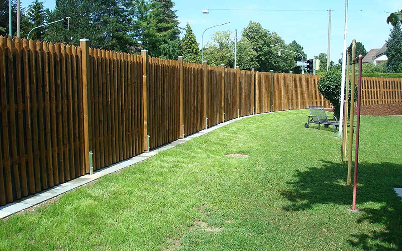 Mur anti bruit jardin voisin bruyant