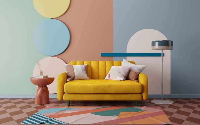 couleur complémentaire jaune
