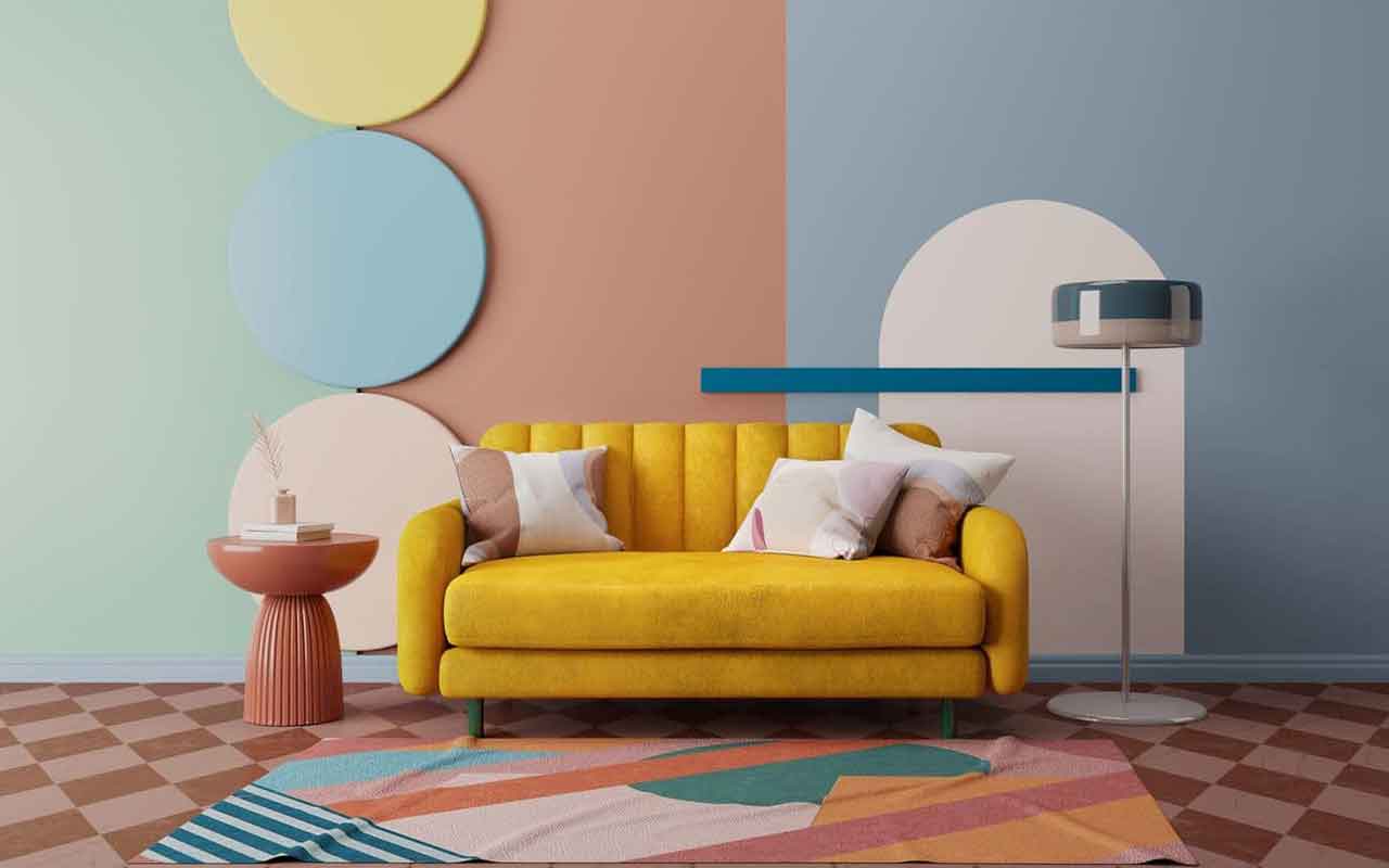 couleur complémentaire jaune