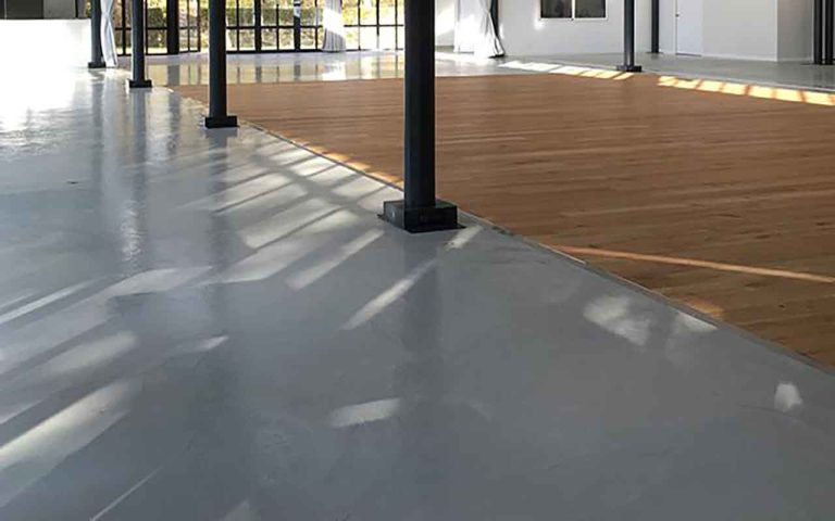 Peinture sols interieur