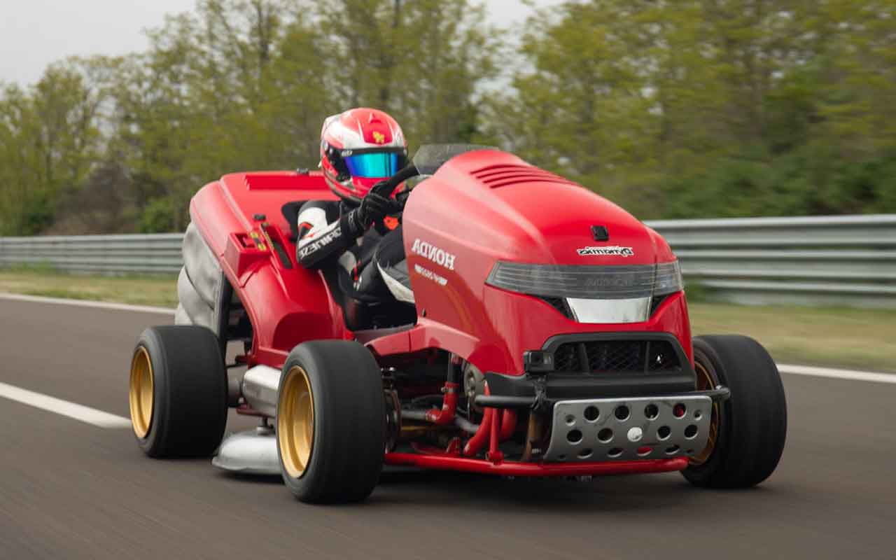 tondeuse Honda