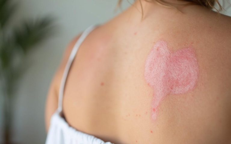 Illustration réaliste sur Furoncle : traitement efficace et prévention des infections cutanées