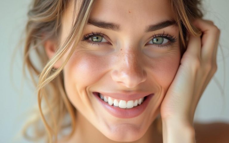 Illustration réaliste sur Meilleure crème antiride selon les dermatologues : guide complet 2024