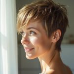 Illustration réaliste sur 5 styles de coupe cheveux fins sans brushing : guide complet pour cheveux légers