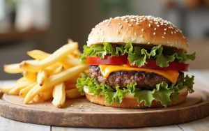 Illustration réaliste sur Calories dans un avocat : composition nutritionnelle et impact santé