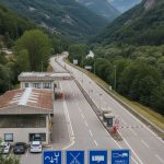 Contrôle douanier à la frontière Espagne-France sur le glyphosate.
