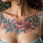Illustration réaliste sur Tatouage mollet femme : designs, styles et conseils pour bien choisir