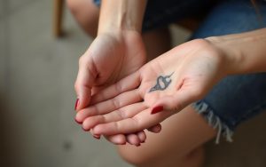 Illustration réaliste sur Tatouage sur les doigts : guide complet, styles et conseils d'entretien